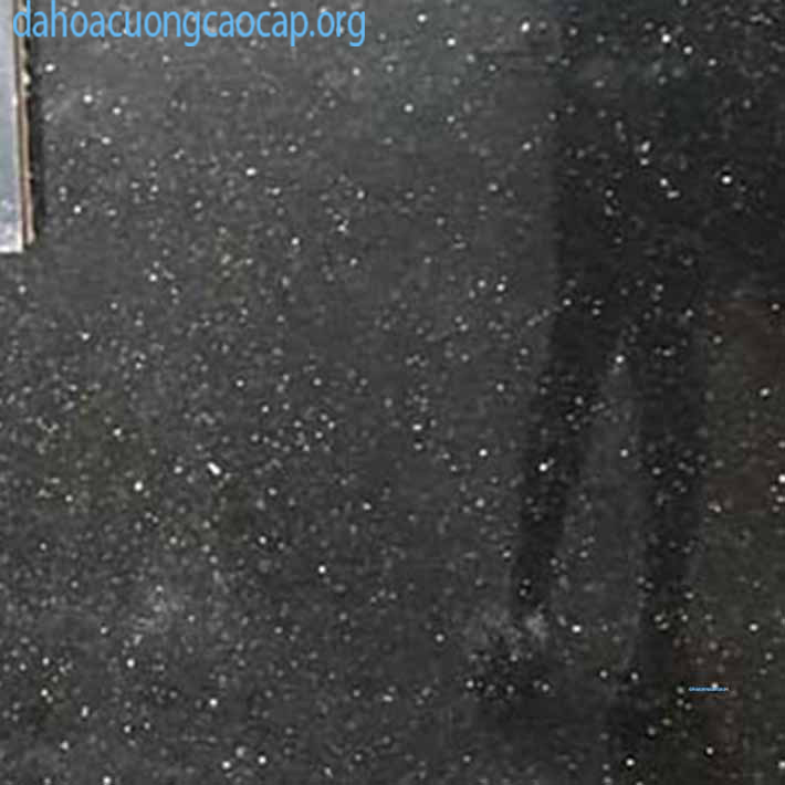 Đá granite gucci black golg